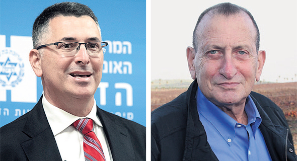 מימין: רון חולדאי וגדעון סער. עד 10,000 שקל לתורם מימין: רון חולדאי וגדעון סער. עד 10,000 שקל לתורם