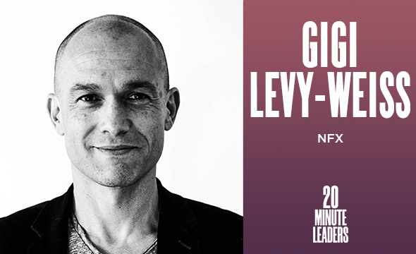 Gigi Levy-Weiss. Photo: NFX Gigi Levy-Weiss. Photo: NFX