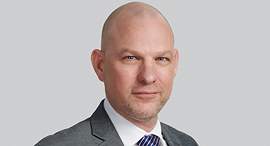 Asaf Kaminer, executive Vice President at Pangea. Photo: David Garb