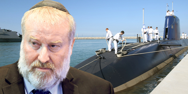 מנדלבליט פירק את הצוללות