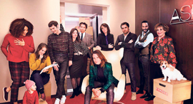 פנאי סוכני האמנים מתוך עשרה אחוז, צילום: Christophe Brachet