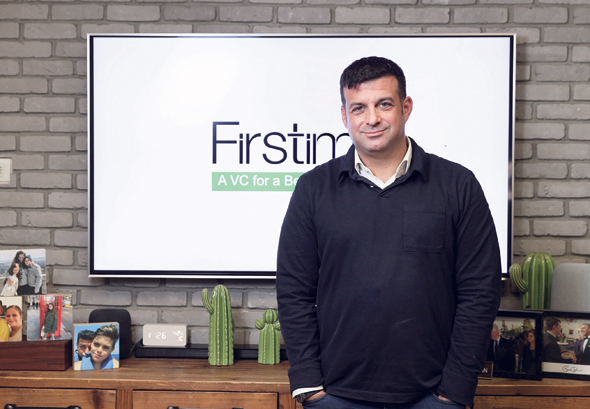 Firstime founding partner Jonathan Benartzi. Photo: Orel Cohen Firstime founding partner Jonathan Benartzi. Photo: Orel Cohen