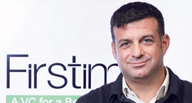 יונתן בן ארצי שותף ומייסד קרן Firstime, צילום: אוראל כהן