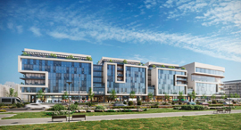 הדמיית הפרויקט "אונו סנטר", הדמיה: סטודיו לומו