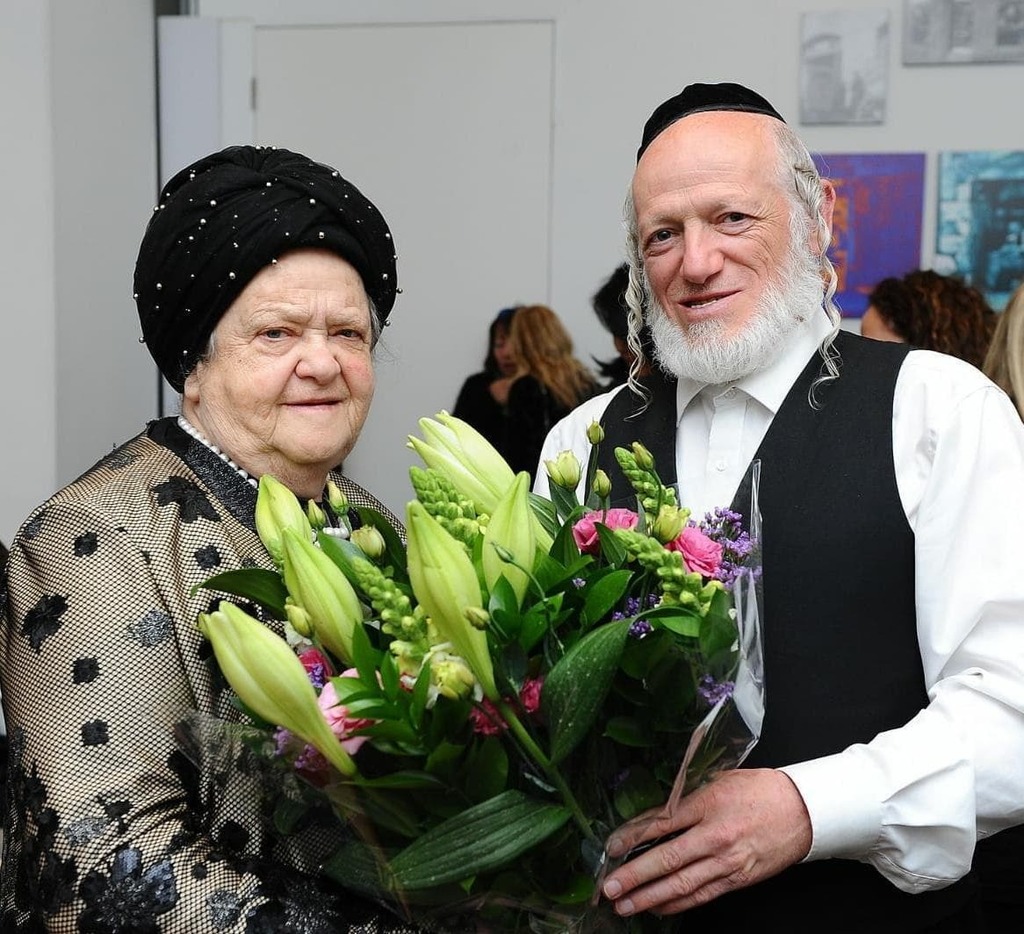 יהודה משי זהב ואמו שרה יהודה משי זהב ואמו שרה