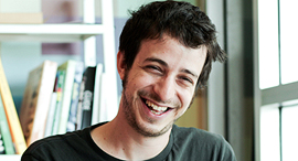 Eko Founder and CEO Yoni Bloch. Photo: Alon Ben Ari