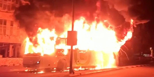 בעקבות תקיפת נהג האוטובוס בבני ברק: סופרבוס שינתה הבוקר את פעילותה בעיר