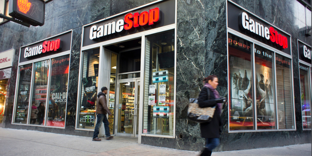 A GameStop arcade. Photo: Shutterstock