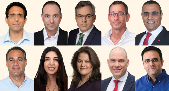 בתמונה: אבישי קרואני, עו"ד אודי אפרון, אורי גרינפלד, אורן שקדי, איל דבי, אייל אלחיאני, עו"ד אילן גרזי, עו"ד אילנית לנדסמן יוגב, אפרת שגב, אריאל שרייבר. בתמונה: אבישי קרואני, עו"ד אודי אפרון, אורי גרינפלד, אורן שקדי, איל דבי, אייל אלחיאני, עו"ד אילן גרזי, עו"ד אילנית לנדסמן יוגב, אפרת שגב, אריאל שרייבר.