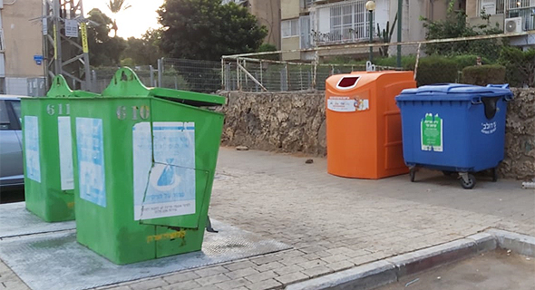 פחי מיחזור פחי מיחזור