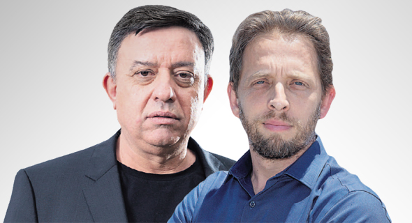 ראש הוועדה רועי פולקמן ומנכ"ל סלקום אבי גבאי. הפחתת רגולציה כללית ראש הוועדה רועי פולקמן ומנכ"ל סלקום אבי גבאי. הפחתת רגולציה כללית