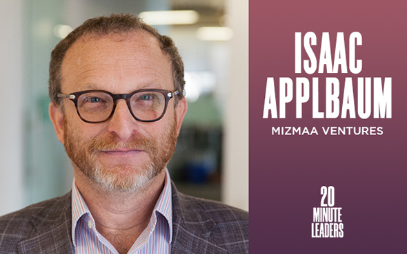 Isaac Applbaum. Photo: Courtesy Isaac Applbaum. Photo: Courtesy