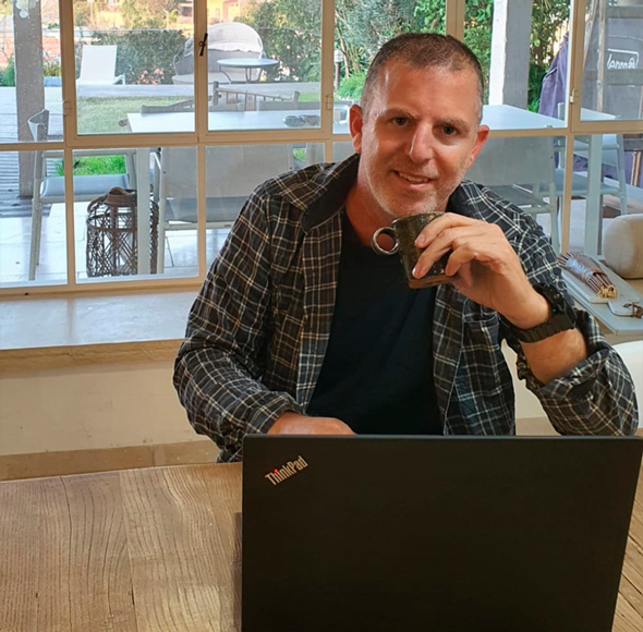 יובל מטלון, מנכ"ל לייבפרסון ישראל יובל מטלון, מנכ"ל לייבפרסון ישראל