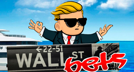 לוגו וול סטריט בטס  Wall Street Bets רדיט 