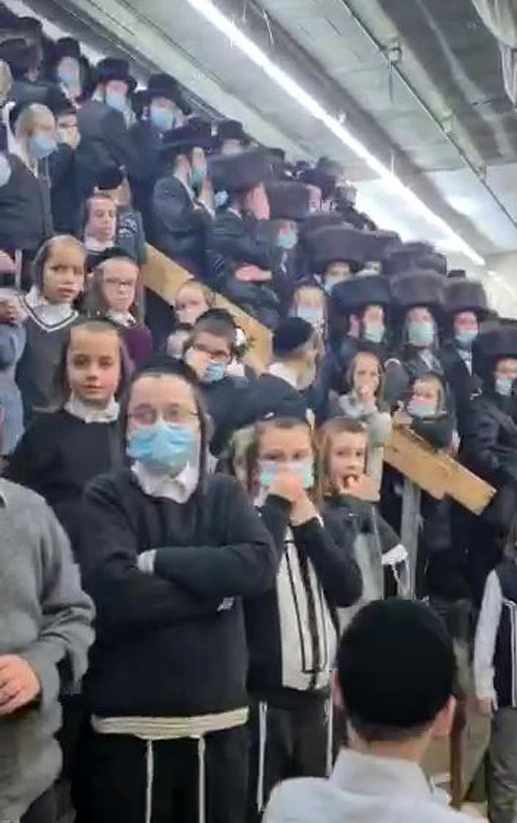 בית תלמוד בבני ברק בזמן הסגר בית תלמוד בבני ברק בזמן הסגר