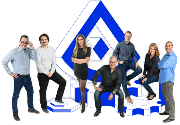 Alcide's team. Photo: Alcide.IO Alcide's team. Photo: Alcide.IO