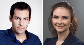 מימין רינת אשכנזי אמיר כהנוביץ פאנל ממשבר לצמיחה