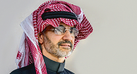 הנסיך הסעודי אלווליד בן טלאל, צילום: בלומברג