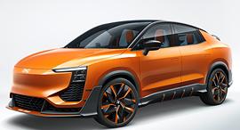 רכב חשמלי קונספט AIWAYS U6 ion