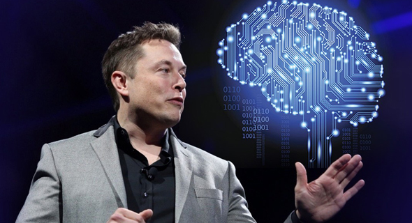 אלון מאסק מייסד סטארטאפ ניוראלינק neuralink, צילום:  Fournis par Clubic