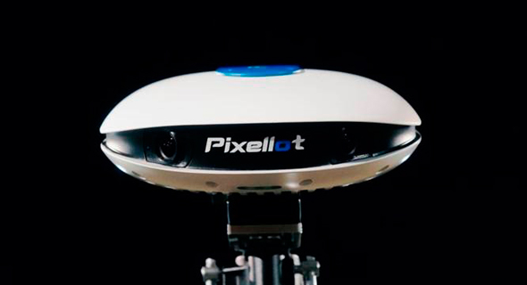 Pixellot Air, a product as a result of the collaboration with Barcelona. Photo: Pixellot
