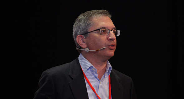 Ilan Levin, former CEO of Stratasys. Photo: Amit Shaal Ilan Levin, former CEO of Stratasys. Photo: Amit Shaal