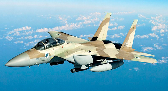 עכשיו צריך נ"מ, מסוקים נפתח אחר כך. F15I