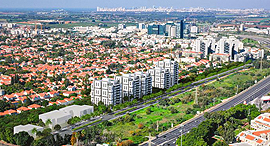 פרויקט רעננה פריים של חברת מוראנו זירת הנדלן, צילום: SHARPEN פרויקט רעננה פריים של חברת מוראנו זירת הנדלן, צילום: SHARPEN