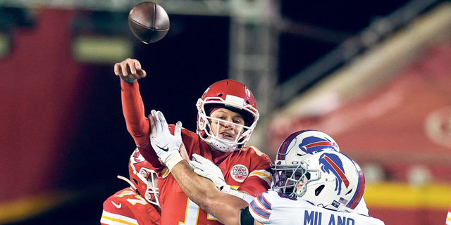 חוזה ענק של 110 מיליארד דולר לשידורי ה-NFL