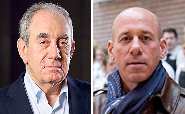 מימין ג'ורג'י ואלפרד אקירוב מימין ג'ורג'י ואלפרד אקירוב