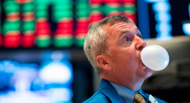 בועה בורסה מניות עליות שערים וול סטריט , צילום: גטי