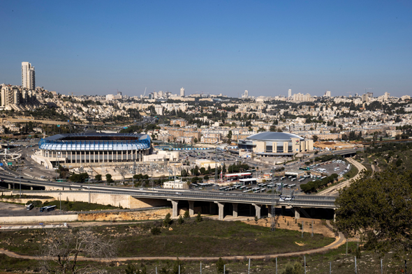 אזור אצטדיון טדי בירושלים. התוכנית כוללת גם 350 אלף מ”ר של שטחי תעסוקה אזור אצטדיון טדי בירושלים. התוכנית כוללת גם 350 אלף מ”ר של שטחי תעסוקה
