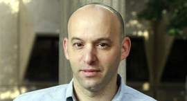 אורי נתן ראש מערך תשלומים בבנק לאומי, צילום: עמית שעל