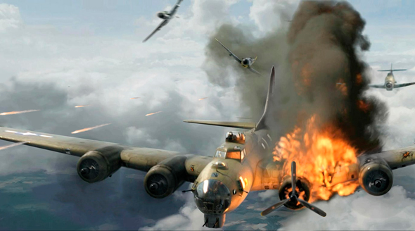B17 תחת אש B17 תחת אש
