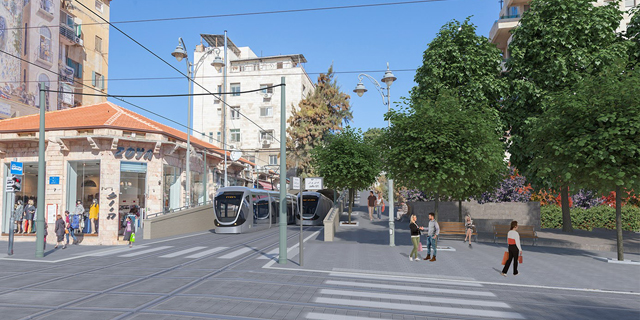 המדינה מגבה את שפיר: יכולה להשתתף במכרז הרכבת הקלה בירושלים