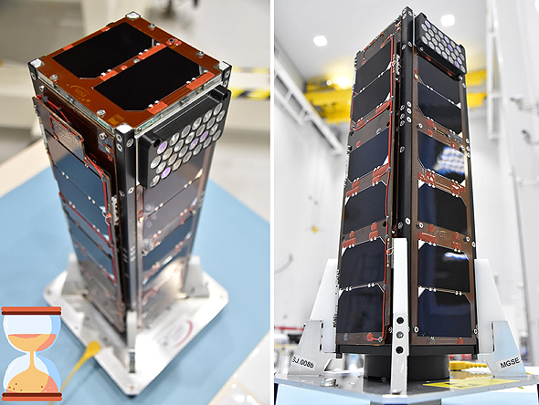 SpacePharma&#39;s DiDo-3 satellite was used to conduct medical research in suborbit. Photo: SpacePharma
