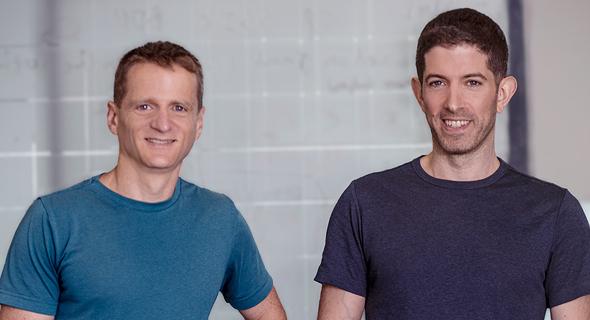 SecuriThings co-founders Roy Dagan (right) and Raanan Lidji. Photo: Orly Eyal SecuriThings co-founders Roy Dagan (right) and Raanan Lidji. Photo: Orly Eyal