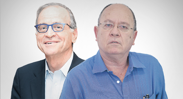 מימין: מנכ”ל חנ”י שלמה ברימן ויואב בן דרור, מבעלי דגון. מכרז ללא נתונים מימין: מנכ”ל חנ”י שלמה ברימן ויואב בן דרור, מבעלי דגון. מכרז ללא נתונים