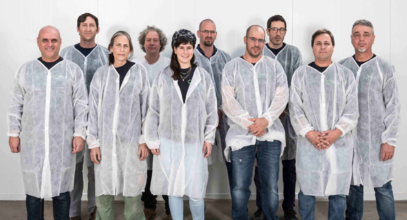 The RCK team. Photo: Shay Adam The RCK team. Photo: Shay Adam