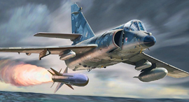 הקברניט מלחמת פוקלנד סופר אטנדאר ספינות, צילום: mercopress