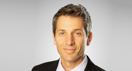 אורי לוין מנכ"ל דיסקונט כנס פינטק