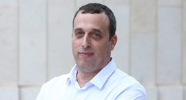 שחף ארליך מנכ"ל טריא כנס פינטק, צילום: אלי לו