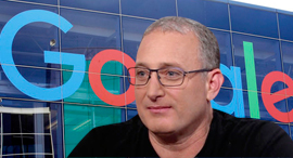 מנכ"ל ווייז נועם ברדין על רקע מטה גוגל, צילום: מסך CNN איי פי