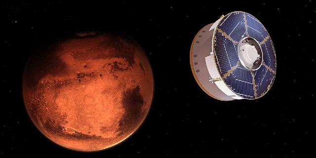 רכב החלל &quot;התמדה&quot; נחת: יחפש האם היו חיים על המאדים