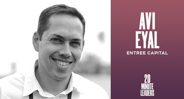 Avi Eyal. Photo: Entree Capital Avi Eyal. Photo: Entree Capital