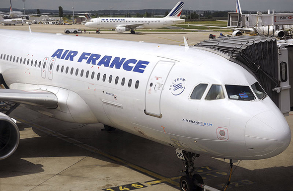 חברת תעופה אייר פראנס, צילום: בלומברג
