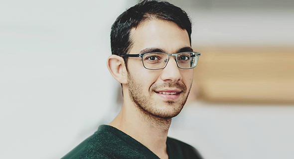 Roee Eilat, Research Scientist Manager at Facebook's R&amp;D hub in Israel. Photo: Facebook