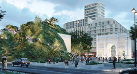 הדמיית הגבעה , הדמיה: MVRDV 