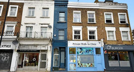 הבית הכי צר בלונדון, צילום: Winkworth