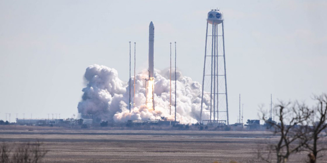 Northrop Grumman rocket blasts off to ISS carrying Israeli nanosatellite